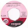 EP 45 RPM (7")  Mahalia Jackson  "  There's not a friend like Jsus  "