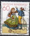 ALLEMAGNE FEDERALE N 929 o Y&T 1981 EUROPA Folklore