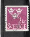 Timbre Sude Oblitr / Cachet Rond / 1952 / Y&T N340A