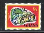 Ghana - Scott 294  chameleon / camlon