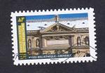 FRANCE ADHESIF YT N 1678 OBLITERE - ARCHITECTURE - HISTOIRE DE STYLE - GRENOBLE