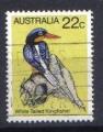  Australie 1980 -  YT 694 - Oiseaux - Martin chasseur sylvain Tanysiptera sylvia