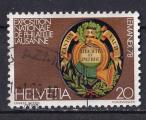 SUISSE - 1978  - Expo philatlique - Yvert 1046 Oblitr