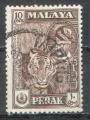 Malaysie " Perak " 1961 Y&T 54     M 108b     Sc 156       