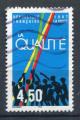 Timbre FRANCE 1997  Obl  N 3113  Y&T  La Qualit