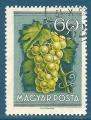 Hongrie N1132 Foire nationale d'agriculture - raisin oblitr