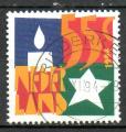 Pays-Bas Yvert N1494 Oblitr 1994 Nol Bougie Etoile