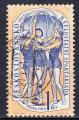 TCHECOSLOVAQUIE -1960  - Spartakiades nationale - Yvert 1088   Oblitr