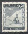 Autriche 1946 Y&T 614     M 752     Sc 466      Gib 937    