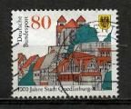 ALLEMAGNE - RFA - 1994 - YT. 1597  o - 1000 ans de Quedlinbourg
