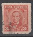 CUBA N  696A o Yvert et Tellier 1961-1969  Jos de la Luz Cabaillero