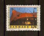 Danemark timbre oblitr anne 1995
