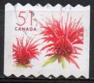 CANADA N 2195 o Y&T 2005 Fleurs (Monarde carlate)