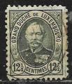 Luxembourg - 1891 - YT n° 60  oblitéré  (2ème choix)