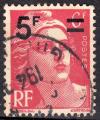 FR14 - Yvert n 827 - 1949 - Marianne de Gandon