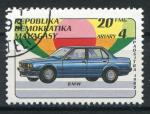 Timbre Rpublique de MADAGASCAR  1992  Obl  N 1137  Y&T  Voiture
