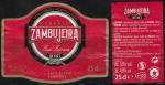 Portugal Lot 2 Etiquettes Bière Labels Cerveja Zambujeira Mini Pura Frescura