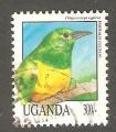 Uganda - Scott 1071  bird / oiseau