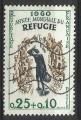 France 1960; Y&T n 1253; 0,25 + 0,10 Anne mondiale du Refugi