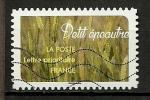 France timbre n 1451 ob anne 2017 Une Moisson de Crales, Petit peautre