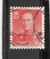 Timbre Norvge Oblitr / Cachet Rond / 1962 / Y&T N431