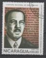 NICARAGUA N PA 1138 o Y&T 1986 Campagne Nationale en faveur des Bibliothques