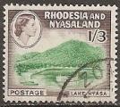 rhodesie-nyassaland - n 27  obliter - 1959/62
