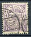 Timbre LUXEMBOURG 1907 - 19  Obl  N 93  Y&T  Armoiries