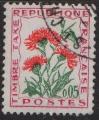 95 - timbre taxe 0.05f - Centaure jace - oblitr- anne 1964 