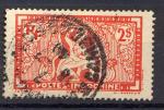 Timbre Colonies Franaises  INDOCHINE  1931-39  Obl  N 170  Y&T
