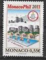 2011 MONACO 2795 oblitr, MonacoPhil