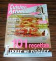 Magazine Revue Cuisine Actuelle mars 2013 N 267