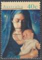 AUSTRALIE 1996 Y&T 1542 Madonna & Child - Christmas