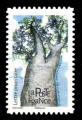France Oblitr Yvert Adhsif N1606 Arbre Baobab 2018 