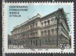 Italie 1993 - Banque d'Italie 750 L.