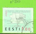 ESTONIE YT N245 OBLIT EUROPA 1994