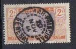 timbre Mauritanie 1913 - YT 32 -  Caravane de saulniers - Oblitration SENEGAL
