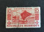 Nouvelles Hbrides 1953 - Y&T 145 obl.