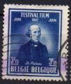 BELGIQUE N 748 o Y&T 1947 Festival International du film (Physicien J. Plateau)