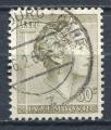 Timbre  LUXEMBOURG  1960 - 64  Obl  N  581   Y&T  Personnage