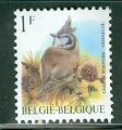Belgique 1998 Y&T 2757 oblitr  Oiseaux - Msange huppe