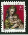 Etats-Unis - oblitr - Nol 1998 - Vierge et l'Enfant