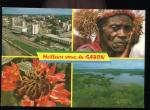 CPM Gabon Meilleurs Voeux du Gabon Multi vues 