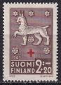 finlande - n° 262  neuf** - 1943