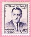 Marruecos 1962-65.- Hassan II. Y&T 436*. Scott 76*. Michel 490*.