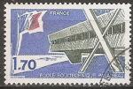 france - n 1936  obliter - 1977 