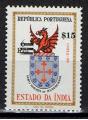 Inde portugaise / 1959 / Blason / YT n 519 **