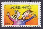 Timbre AA oblitr n 1045(Yvert) France 2014 - Bonne Anne