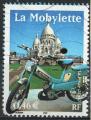 France 2002; Y&T n 3471; 0,46, transport, la mobylette, issu du BF 47