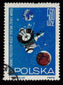 Pologne 1964 - YT 1412 -  oblitr - Mars 1er et terre